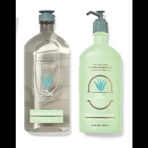 Bath & Body Works BBW AROMATHERAPY ALOE Body care Bundle